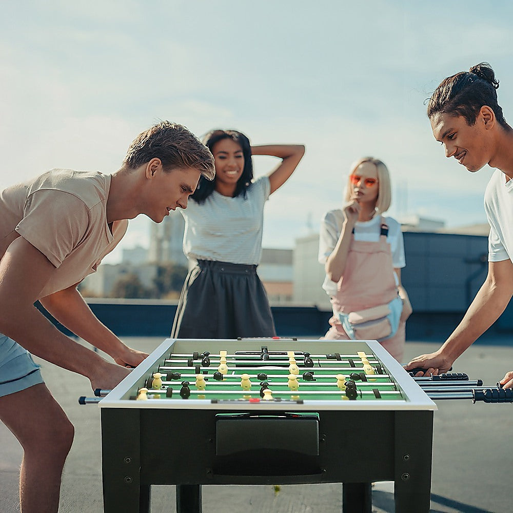 Foosball Soccer Table 4FT Tables Football Game Home Party Gift Unique