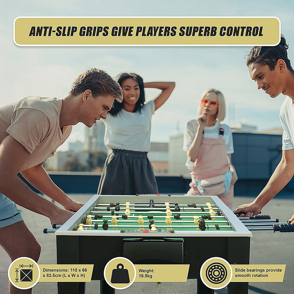 Foosball Soccer Table 4FT Tables Football Game Home Party Gift Unique