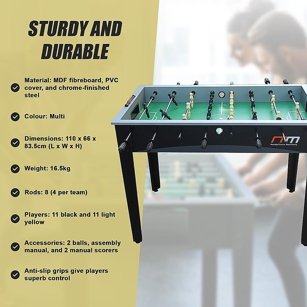 Foosball Soccer Table 4FT Tables Football Game Home Party Gift Unique