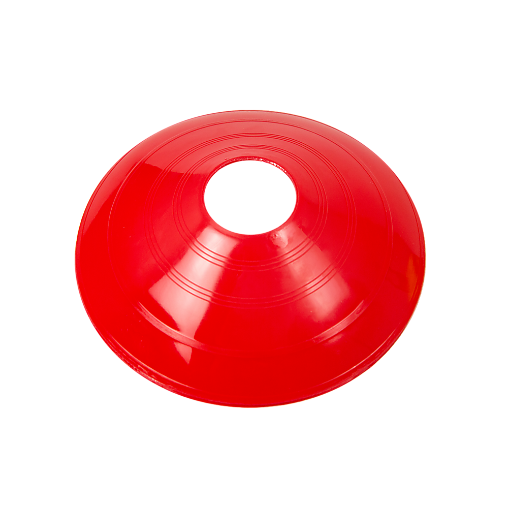 60 Pack Sports Training Discs Markers Cones Soccer AFL Exercise Personal Fitness Awezingly