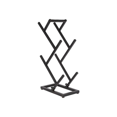Ball Trolley Rack Display Stand For Basketball Football Storage Heavy Duty Rolling Organiser For Sports Equipment