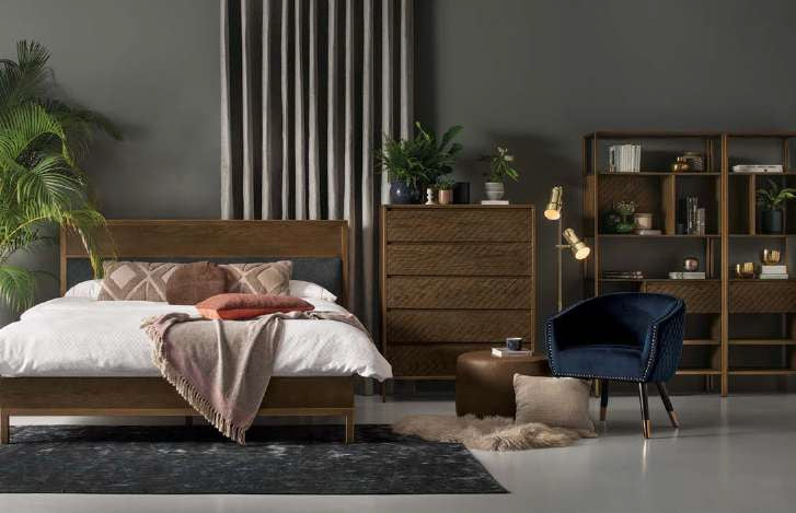 Deniz Lounge Chair Tub Chair Accent Armchair - Blue Does Not Apply