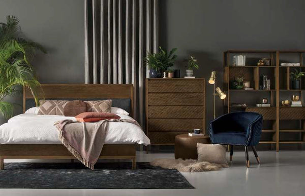 Deniz Lounge Chair Tub Chair Accent Armchair - Blue Does Not Apply