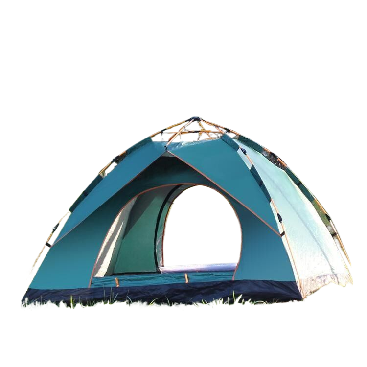 2-3 people Double door tent grass green 200 * 150 * 110cm Does Not Apply