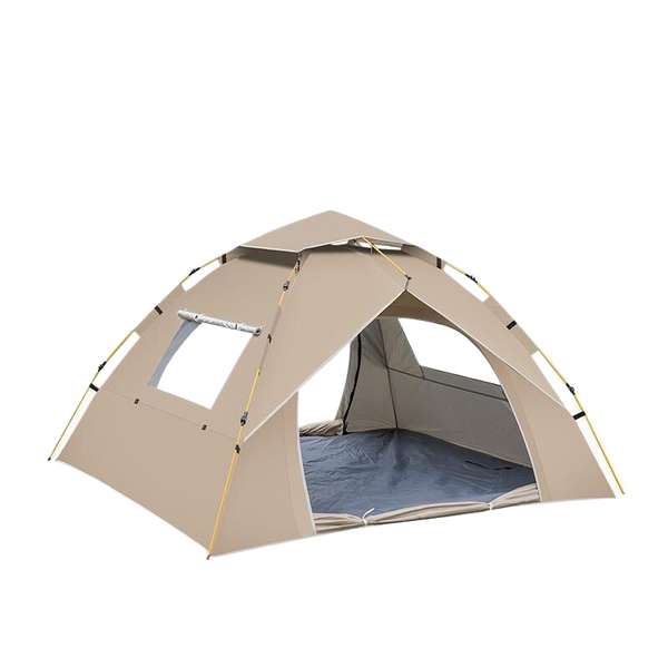 Single layer tent for 3 to 4 people: 210*200*135cm Does Not Apply