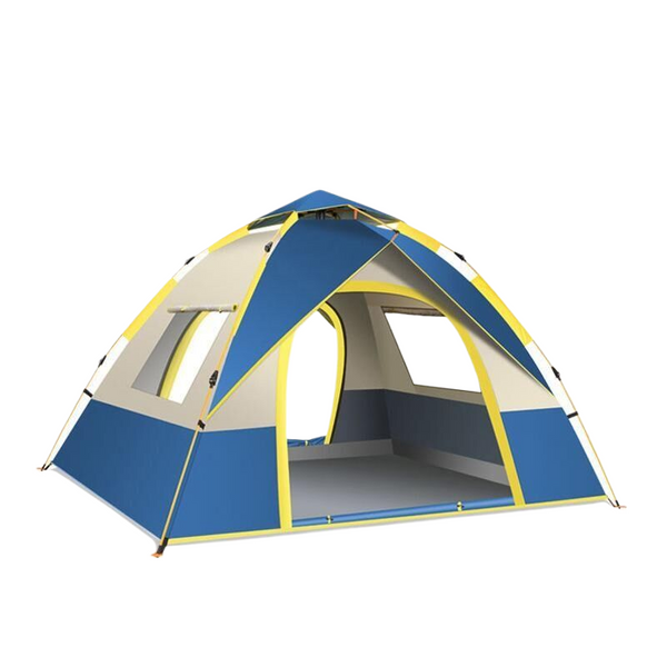 Single-story Tent with Two Doors and Two Windows - Large Size (210X200X135cm) for Outdoor Adventures Does Not Apply