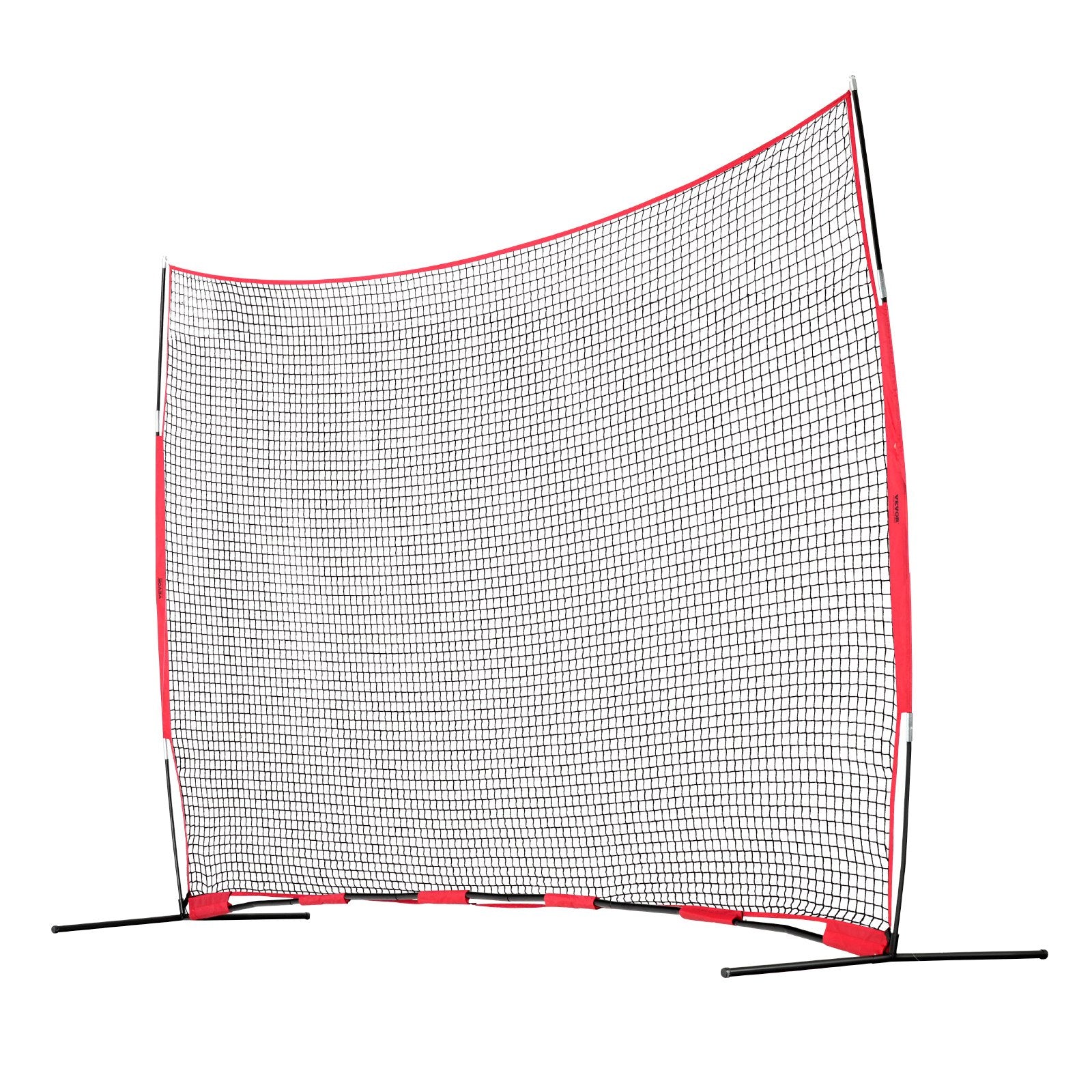 Barricade Backstop Net, 16x10 ft Ball Sports Barrier Netting, Portable Practice Equipment with Carry Bag, Protection Screen for Baseball Softball Lacrosse Soccer Hockey Training, for Backyard Unique