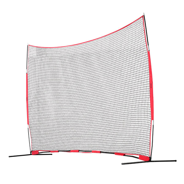 Barricade Backstop Net, 16x10 ft Ball Sports Barrier Netting, Portable Practice Equipment with Carry Bag, Protection Screen for Baseball Softball Lacrosse Soccer Hockey Training, for Backyard Unique