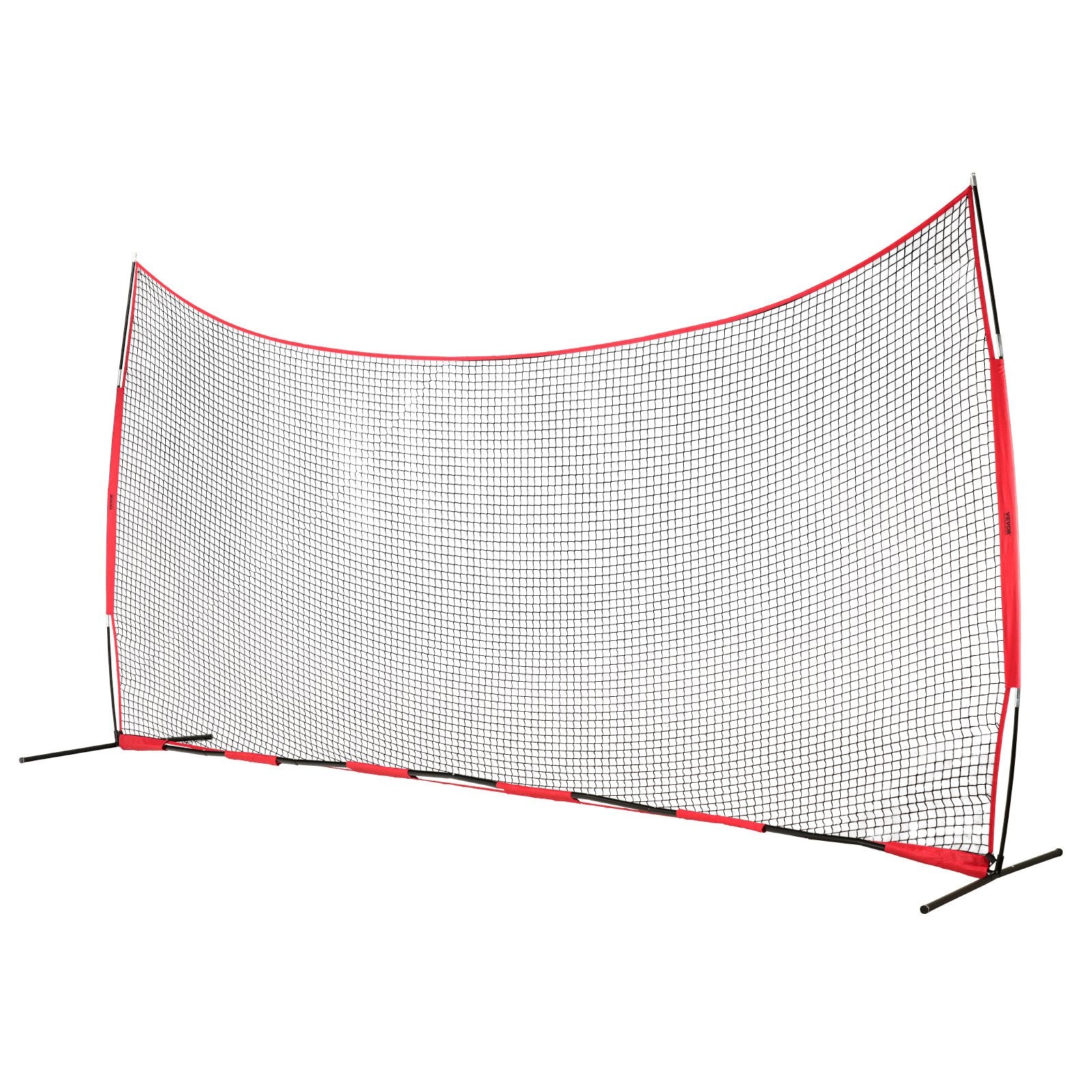 Barricade Backstop Net, 20x10 ft Ball Sports Barrier Netting, Portable Practice Equipment with Carry Bag, Protection Screen for Baseball Softball Lacrosse Soccer Hockey Training, for Backyard Unique
