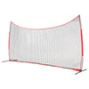 Barricade Backstop Net, 20x10 ft Ball Sports Barrier Netting, Portable Practice Equipment with Carry Bag, Protection Screen for Baseball Softball Lacrosse Soccer Hockey Training, for Backyard