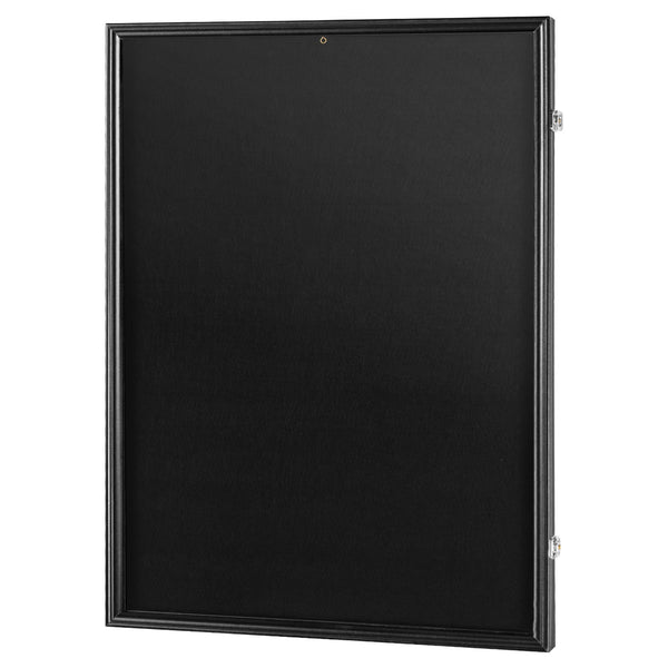 Jersey Display Frame Case, 590 x 790 x 40 mm, Large Lockable Sport Jersey Shadow Box with 98% UV Protection PC Glass and Hangers, for Baseball Basketball Football Hockey Shirt and Uniform Unique