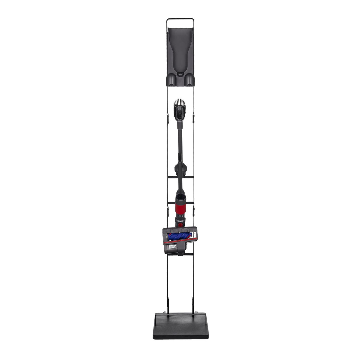 Vacuum Stand, Compatible With Dyson V6 V7 V8 V10 V11 V15, Stable Vacuum Stand Holder with 4 Hooks for Dyson DC30 DC31 DC34 DC35 DC58 DC59 DC62 D74 Cordless Upright Vacuum Cleaners & Accessories Awezingly