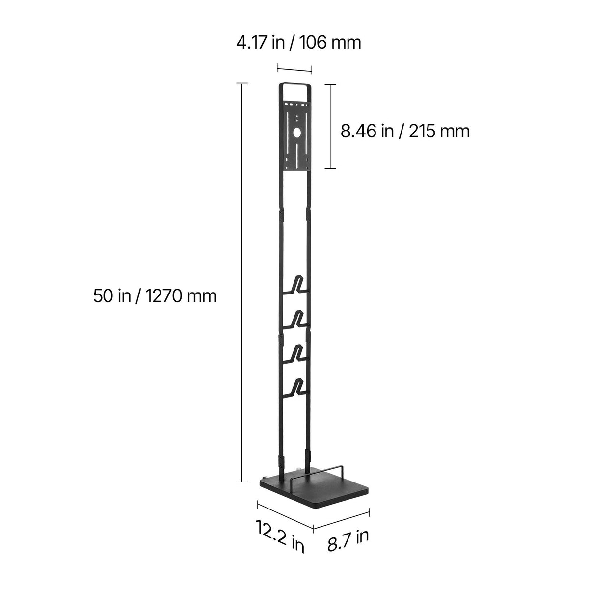 Vacuum Stand, Compatible With Dyson V6 V7 V8 V10 V11 V15, Stable Vacuum Stand Holder with Wheels for Dyson DC30 DC31 DC34 DC35 DC58 DC59 DC62 D74 Cordless Upright Vacuum Cleaners & Accessories Awezingly