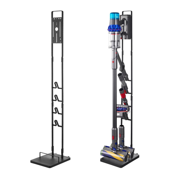 Vacuum Stand, Compatible With Dyson V6 V7 V8 V10 V11 V15, Stable Vacuum Stand Holder with Wheels for Dyson DC30 DC31 DC34 DC35 DC58 DC59 DC62 D74 Cordless Upright Vacuum Cleaners & Accessories Awezingly