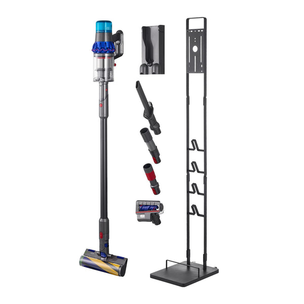 Vacuum Stand, Compatible With Dyson V6 V7 V8 V10 V11 V15, Stable Vacuum Stand Holder with Wheels for Dyson DC30 DC31 DC34 DC35 DC58 DC59 DC62 D74 Cordless Upright Vacuum Cleaners & Accessories Awezingly