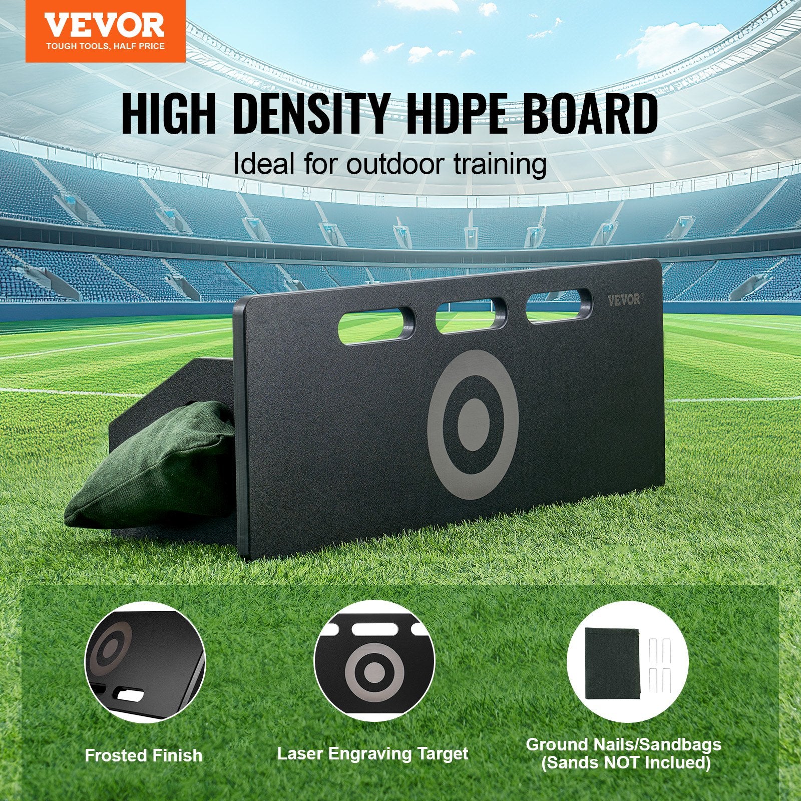 Soccer Rebounder Board, 32