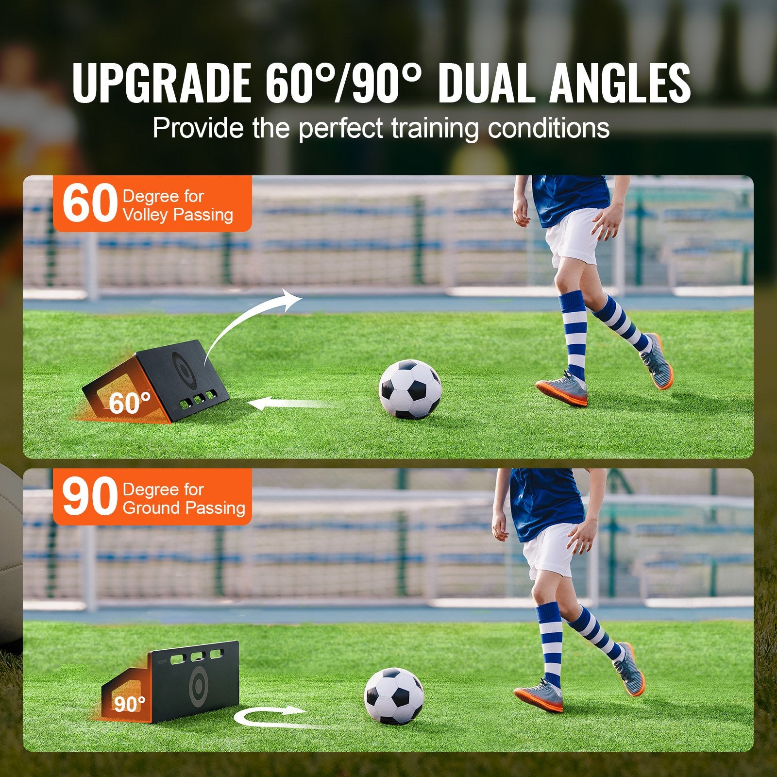 Soccer Rebounder Board, 32