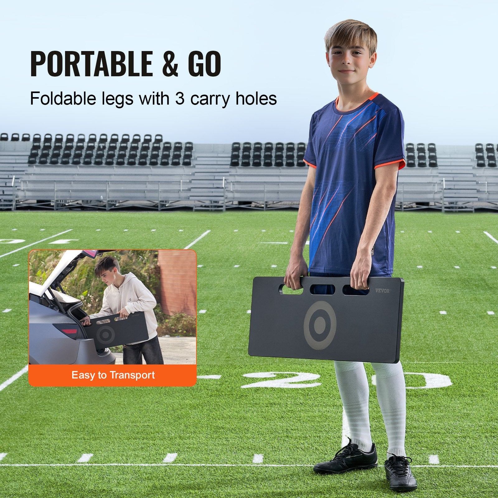 Soccer Rebounder Board, 32