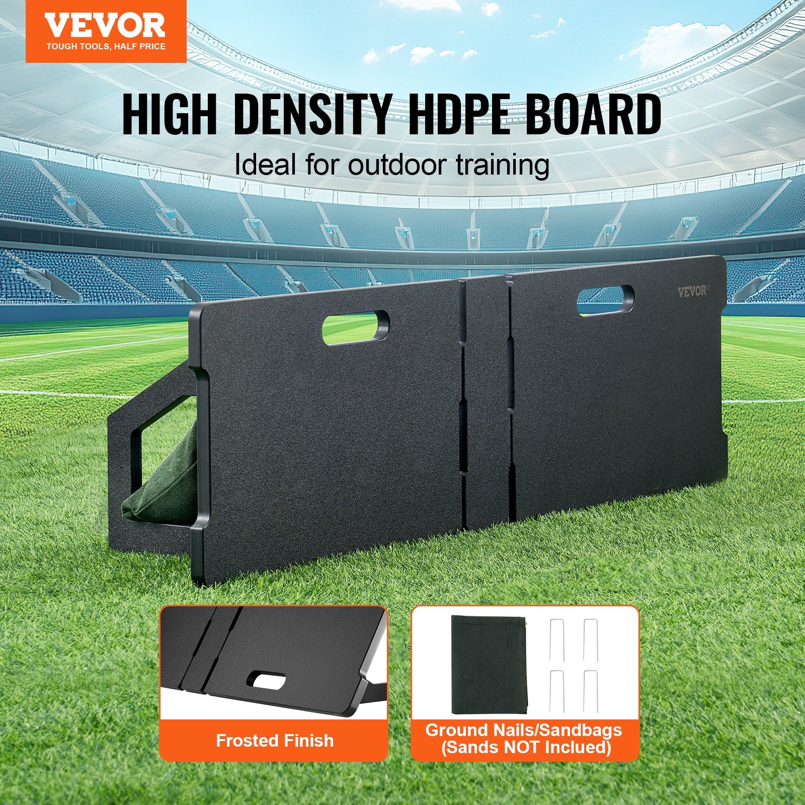Soccer Rebounder Board, 45