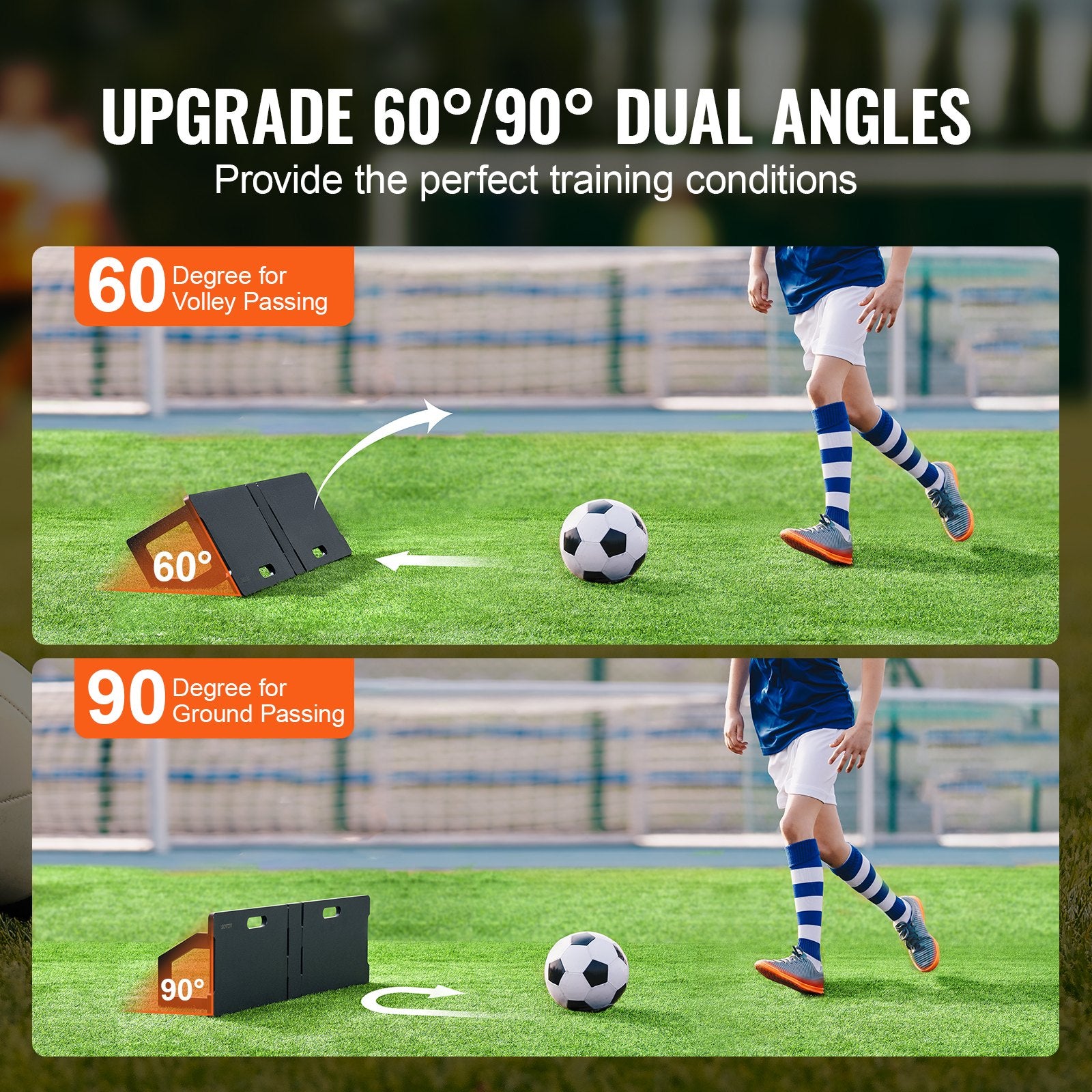 Soccer Rebounder Board, 45