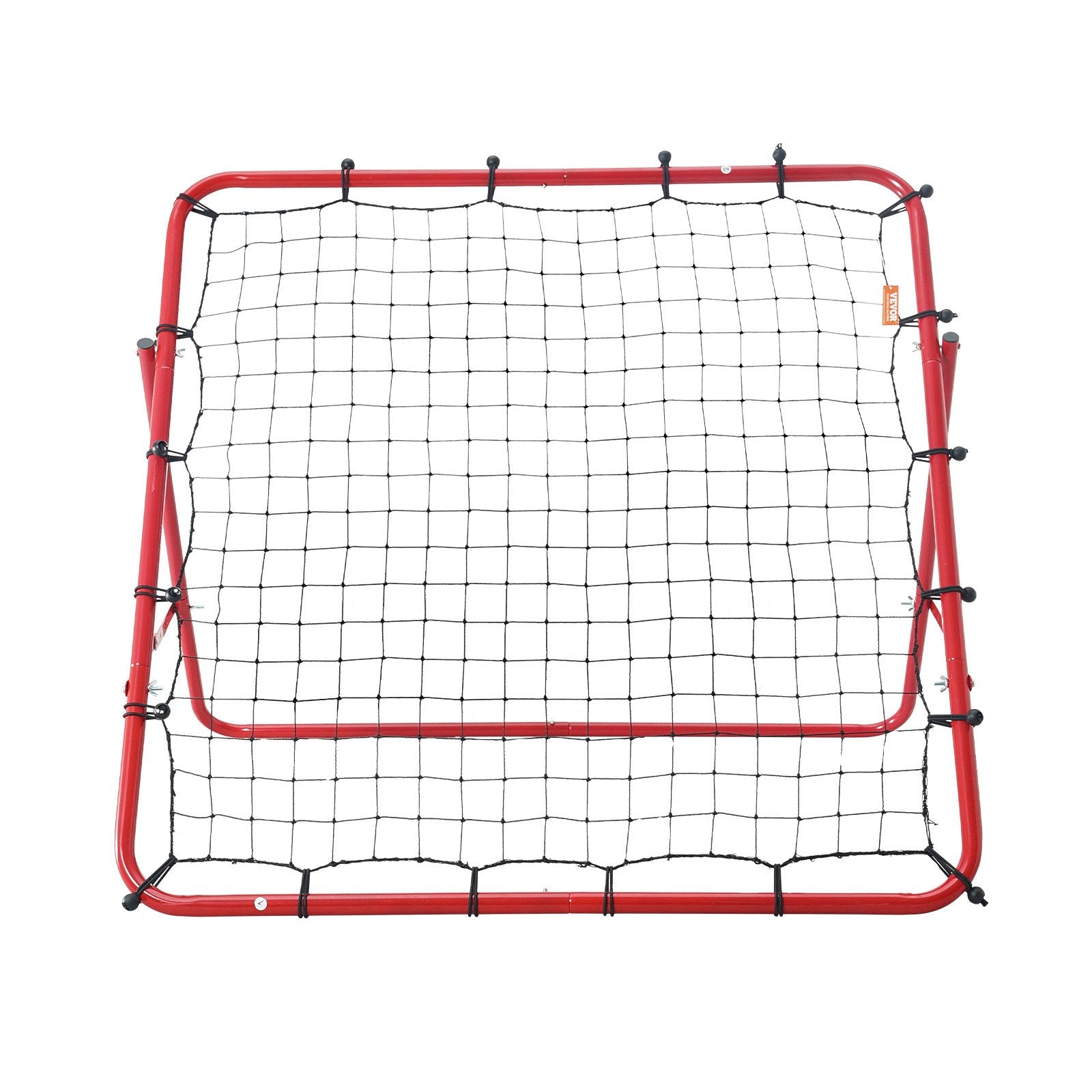 Soccer Rebounder Rebound Net, Kick-Back 100x100 cm, Portable Football Training Gifts, Fully Adjustable Angles Goal Net, Aids & Equipment for Kids Teens & All Ages, Easy Set Up & Perfect Storage Unique