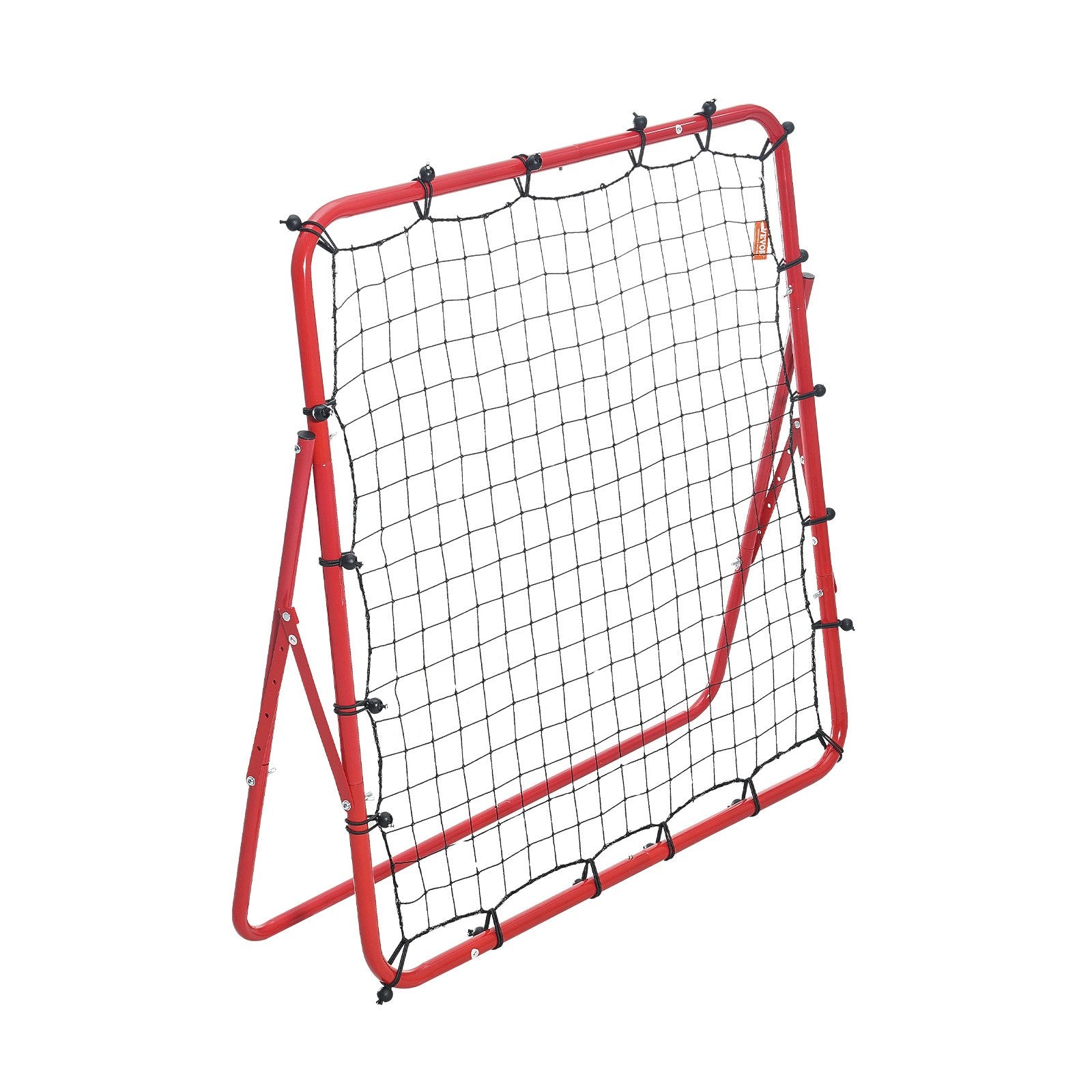 Soccer Rebounder Rebound Net, Kick-Back 100x100 cm, Portable Football Training Gifts, Fully Adjustable Angles Goal Net, Aids & Equipment for Kids Teens & All Ages, Easy Set Up & Perfect Storage Unique
