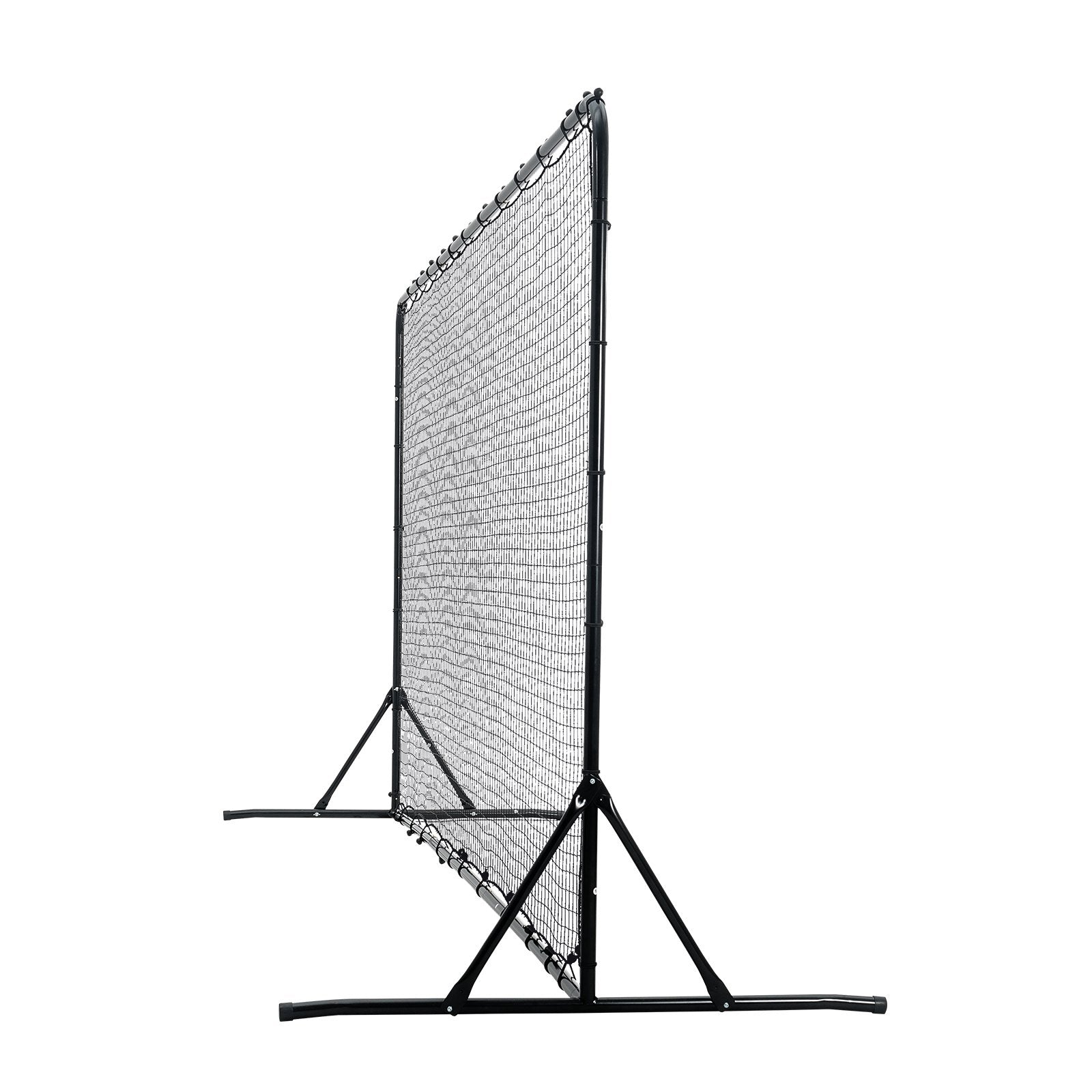 Soccer Rebounder Net, 12x6FT Iron Soccer Training Equipment, Sports Football Training Gift with Portable Bag, Volleyball Rebounder Wall Perfect for Backyard Practicing, Solo Training, Passing Unique