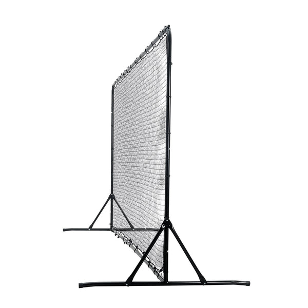 Soccer Rebounder Net, 12x6FT Iron Soccer Training Equipment, Sports Football Training Gift with Portable Bag, Volleyball Rebounder Wall Perfect for Backyard Practicing, Solo Training, Passing Unique