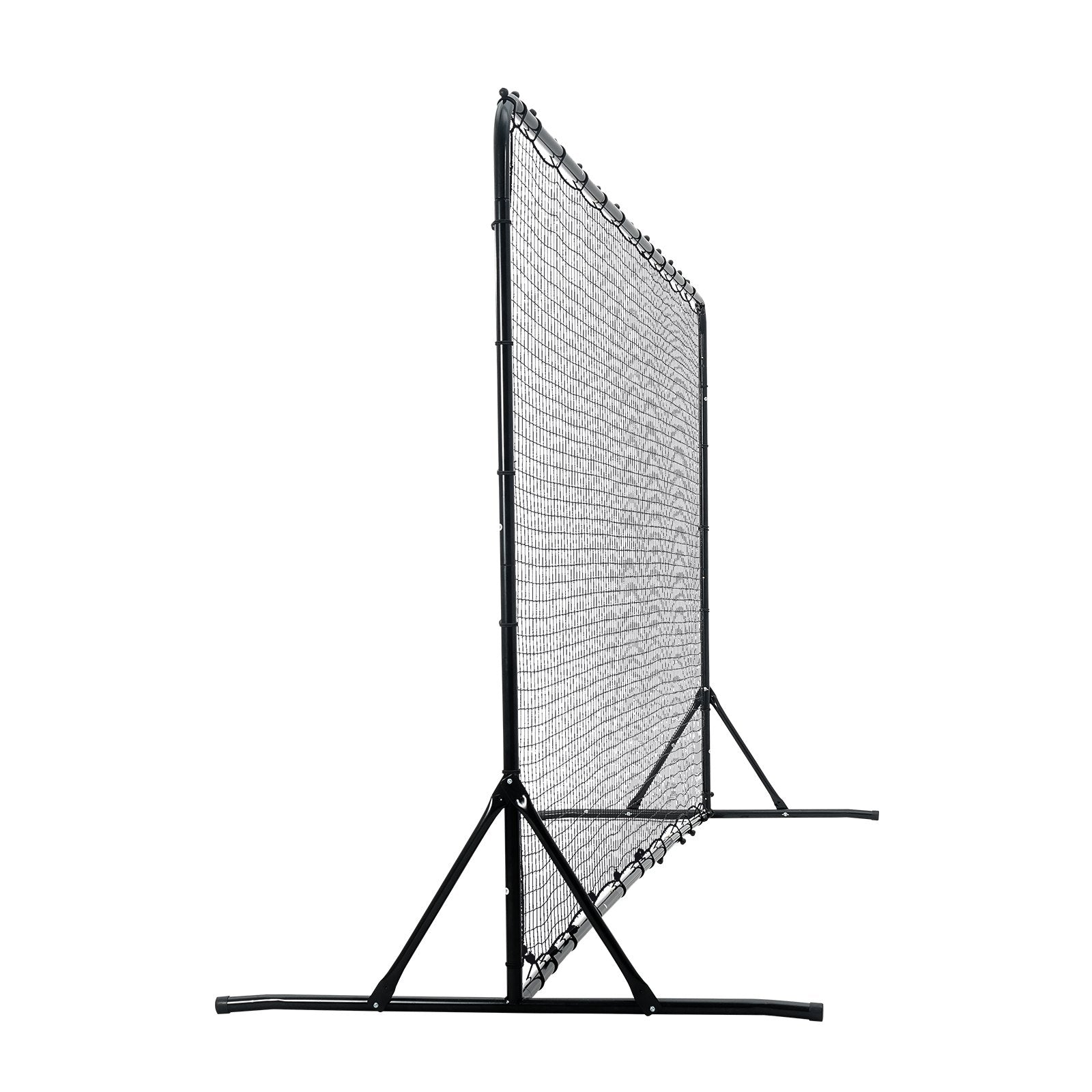 Soccer Rebounder Net, 12x6FT Iron Soccer Training Equipment, Sports Football Training Gift with Portable Bag, Volleyball Rebounder Wall Perfect for Backyard Practicing, Solo Training, Passing Unique