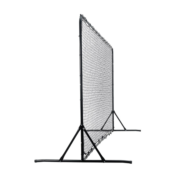 Soccer Rebounder Net, 12x6FT Iron Soccer Training Equipment, Sports Football Training Gift with Portable Bag, Volleyball Rebounder Wall Perfect for Backyard Practicing, Solo Training, Passing Unique