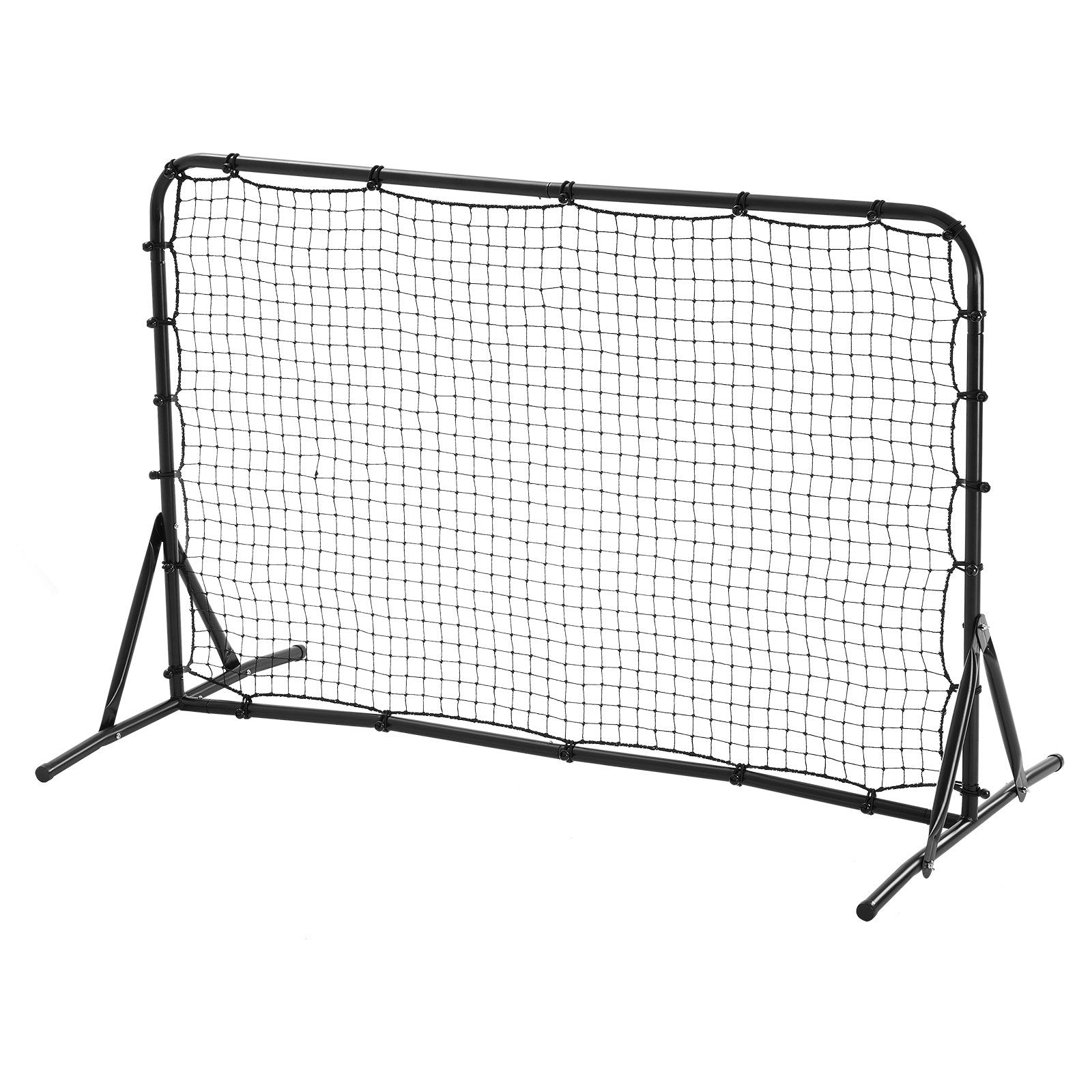 6x4FT Soccer Rebound Trainer Soccer Training Equipment Double-Sided Net Unique