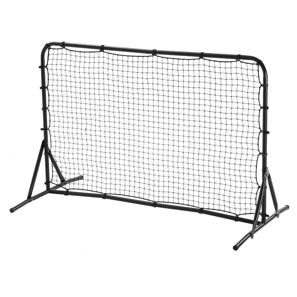 6x4FT Soccer Rebound Trainer Soccer Training Equipment Double-Sided Net Unique