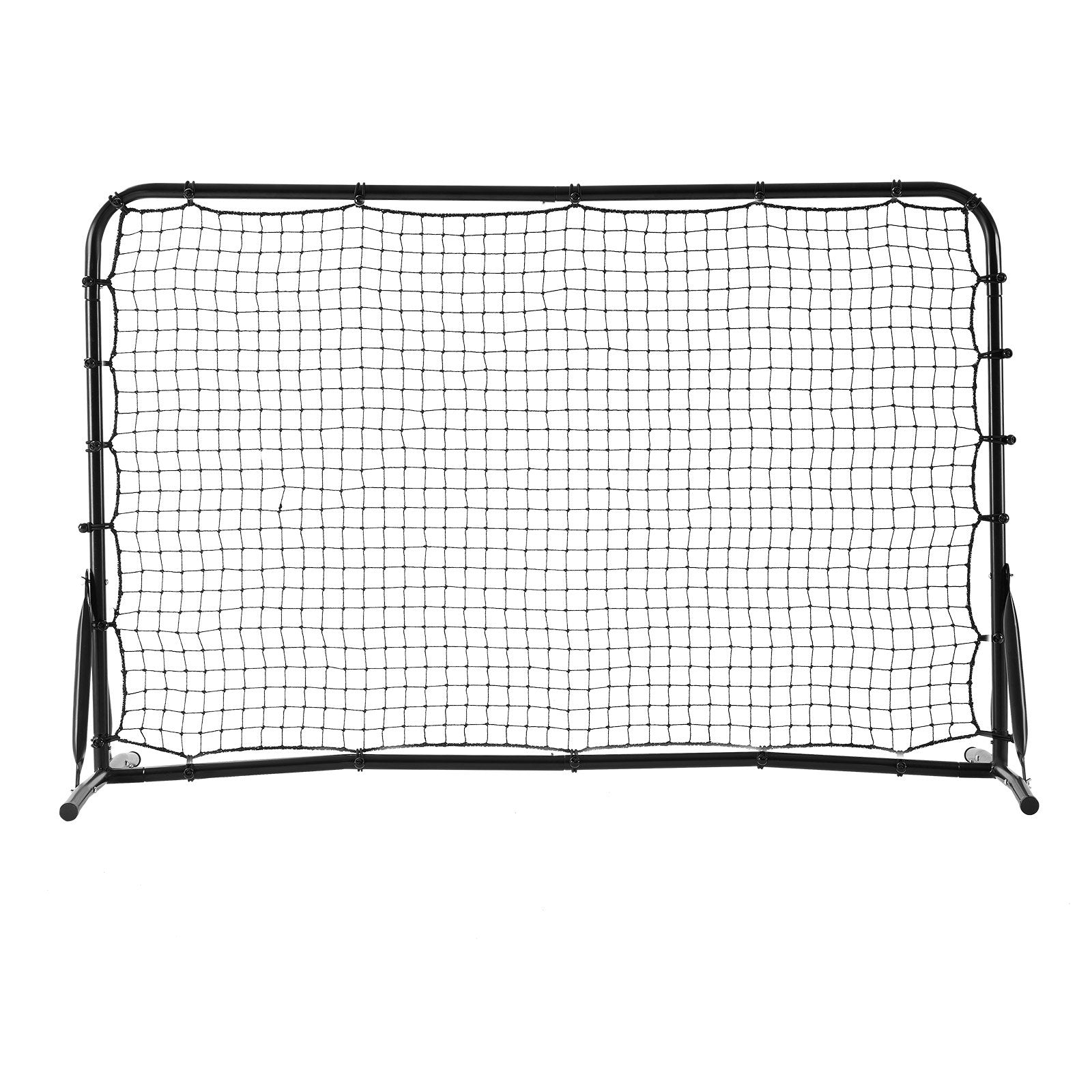 6x4FT Soccer Rebound Trainer Soccer Training Equipment Double-Sided Net Unique