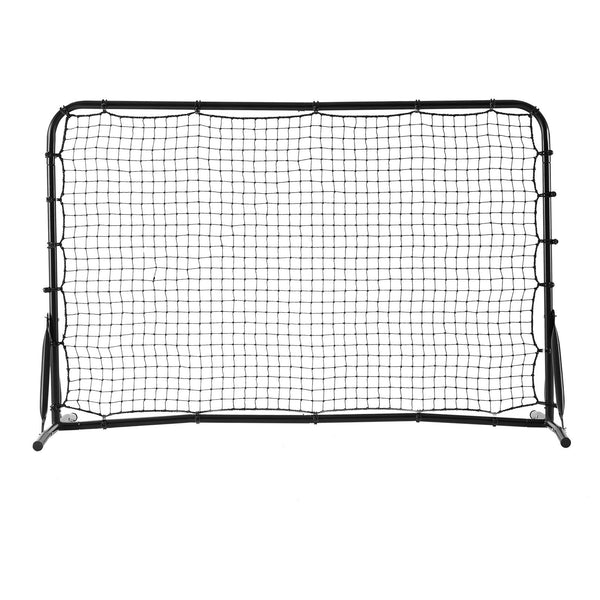 6x4FT Soccer Rebound Trainer Soccer Training Equipment Double-Sided Net Unique