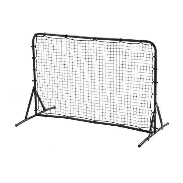 6x4FT Soccer Rebound Trainer Soccer Training Equipment Double-Sided Net Unique