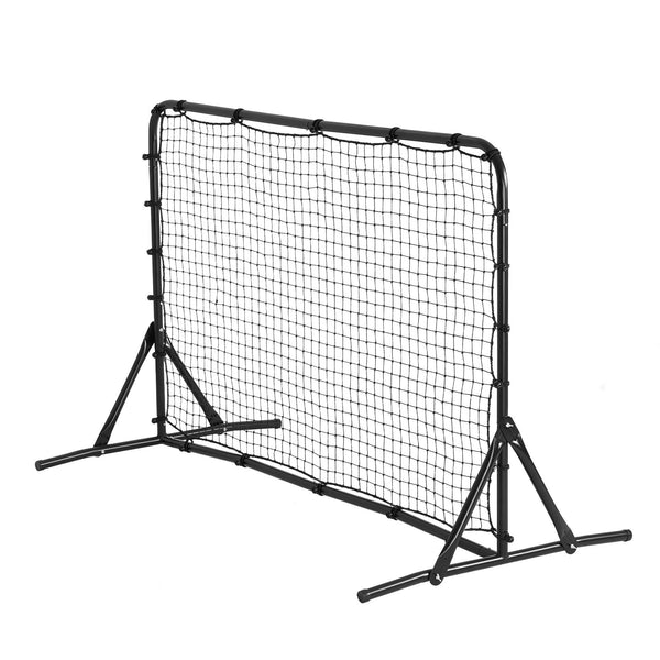 6x4FT Soccer Rebound Trainer Soccer Training Equipment Double-Sided Net Unique