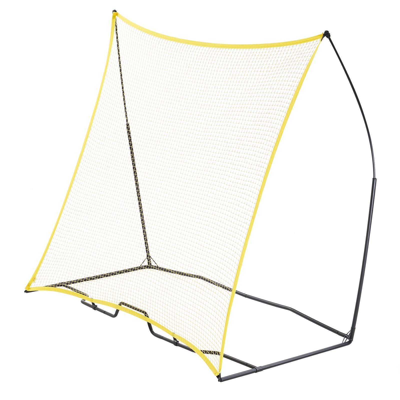 7x7FT Soccer Rebounder Portable Soccer Trainer Net with Portable Bag Unique