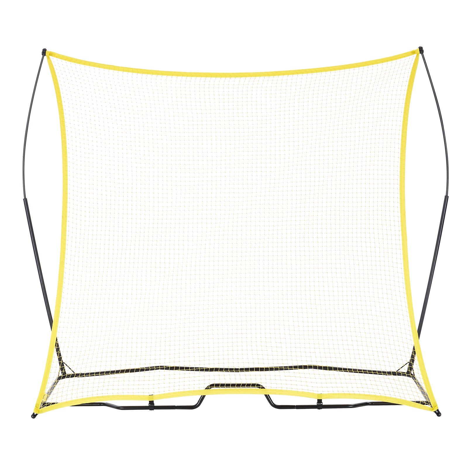 7x7FT Soccer Rebounder Portable Soccer Trainer Net with Portable Bag Unique