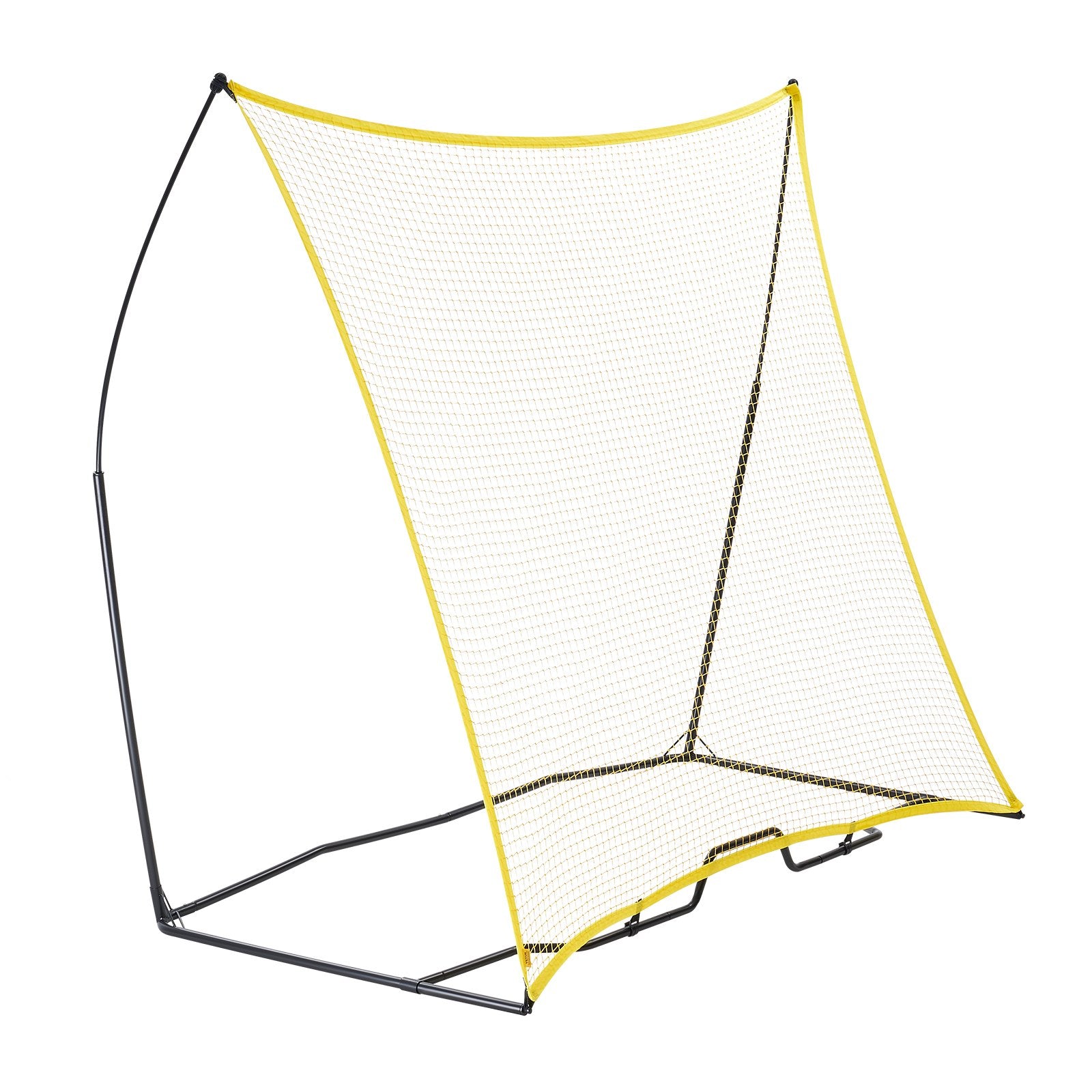7x7FT Soccer Rebounder Portable Soccer Trainer Net with Portable Bag Unique