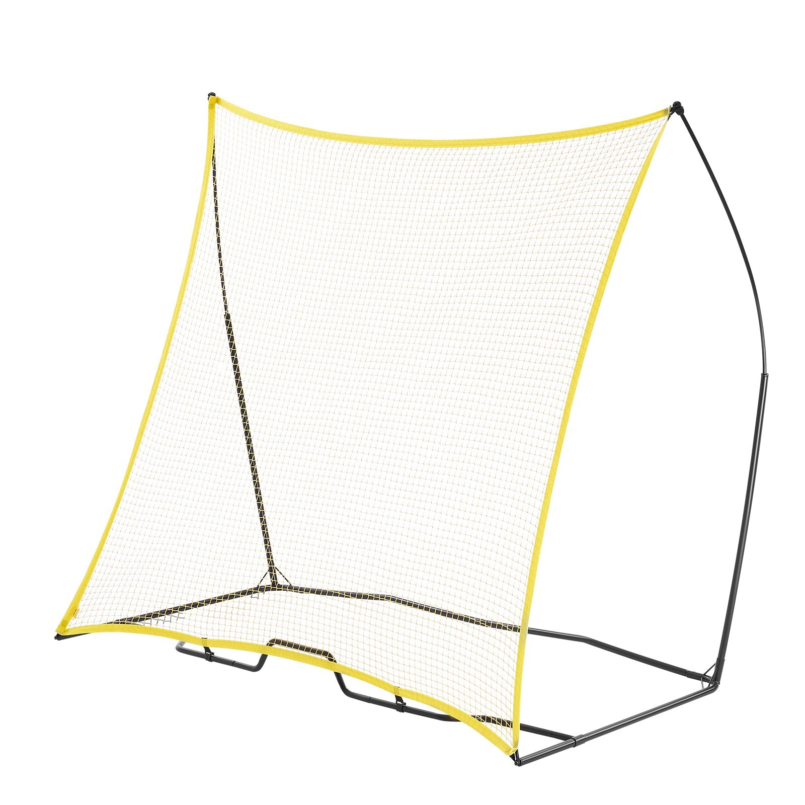 7x7FT Soccer Rebounder Portable Soccer Trainer Net with Portable Bag Unique