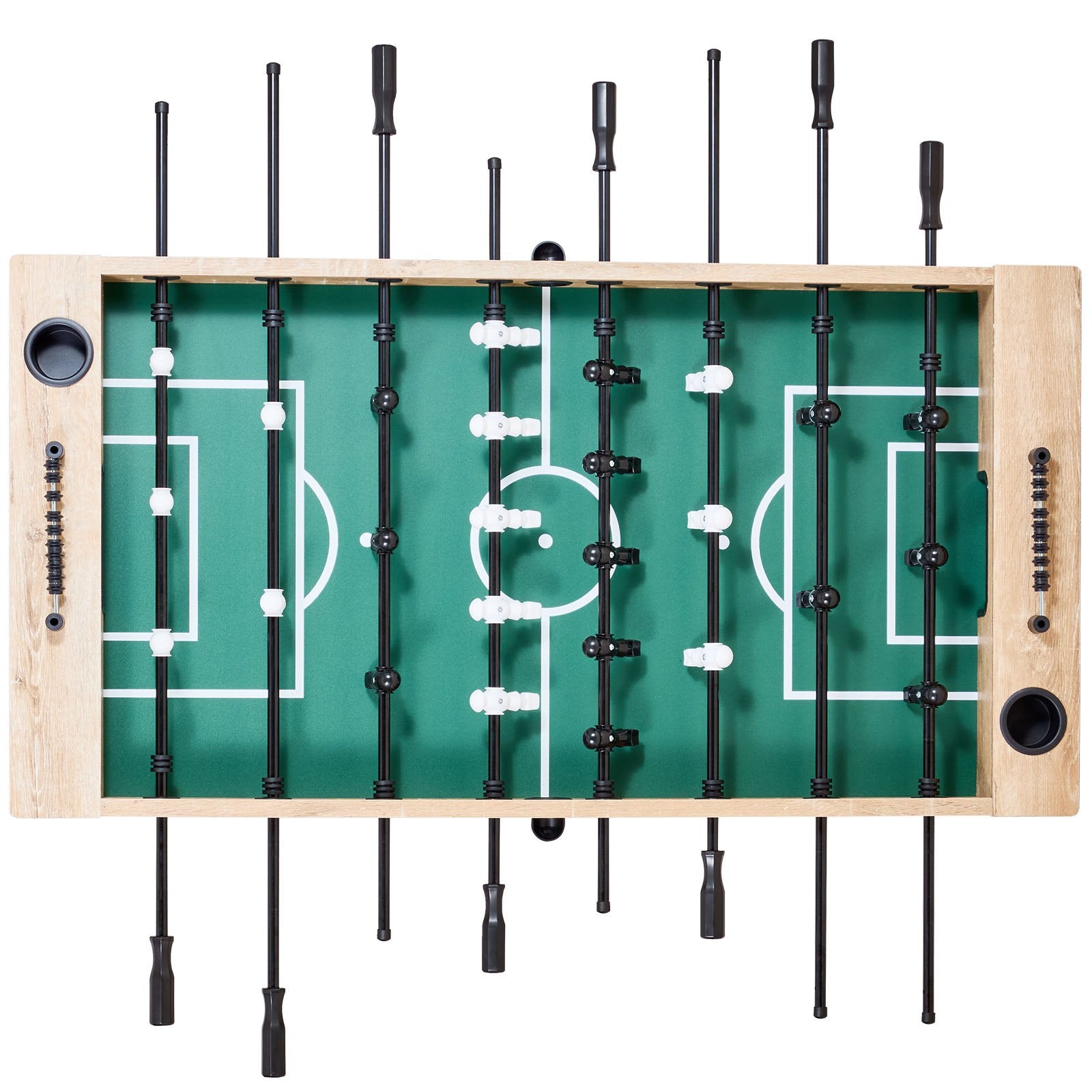 140 cm Foosball Soccer Game Table Standard Size Foosball Table for Home Unique
