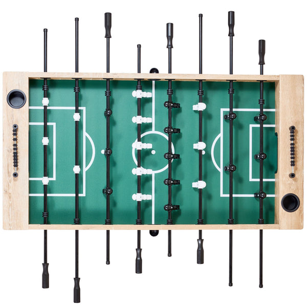 140 cm Foosball Soccer Game Table Standard Size Foosball Table for Home Unique