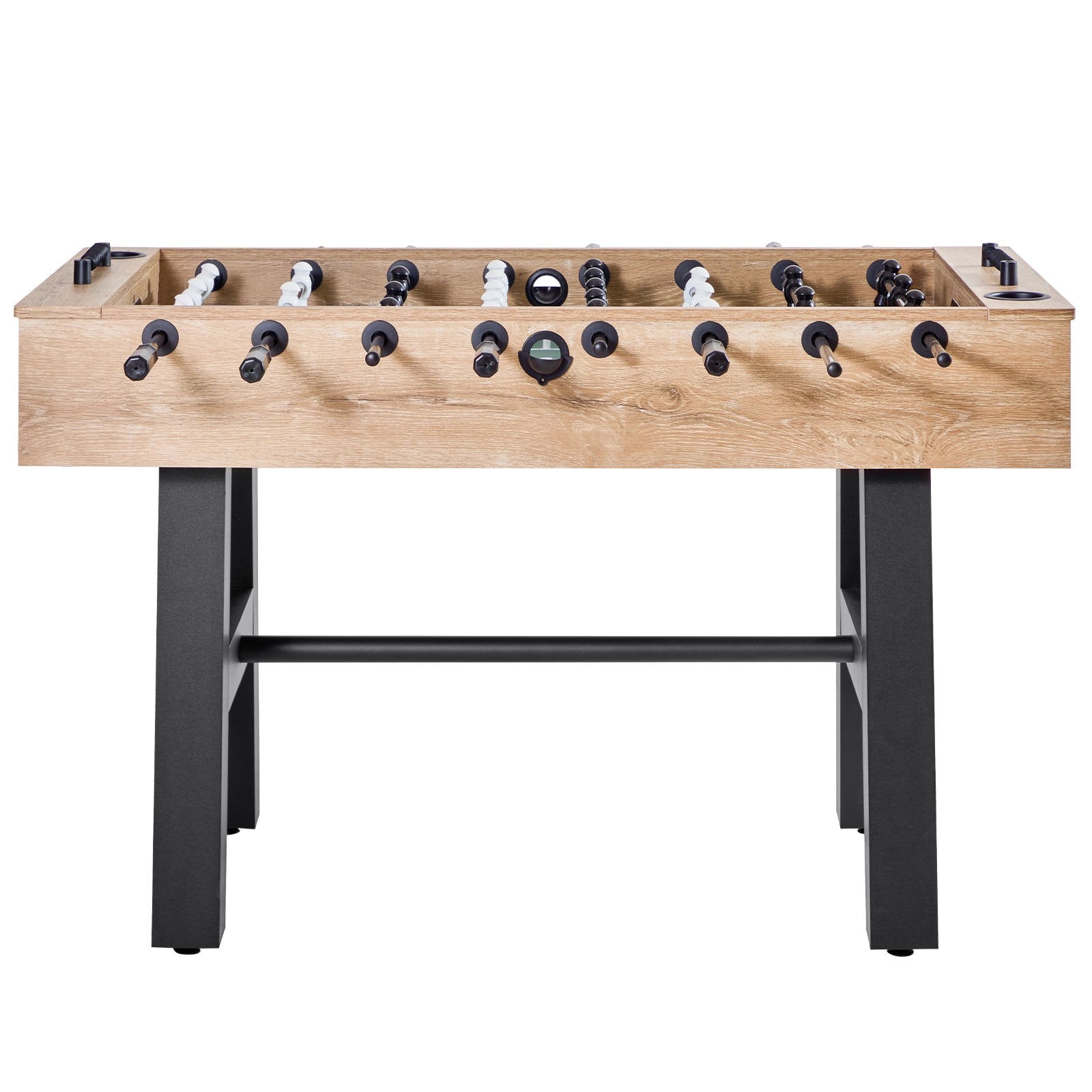 140 cm Foosball Soccer Game Table Standard Size Foosball Table for Home Unique