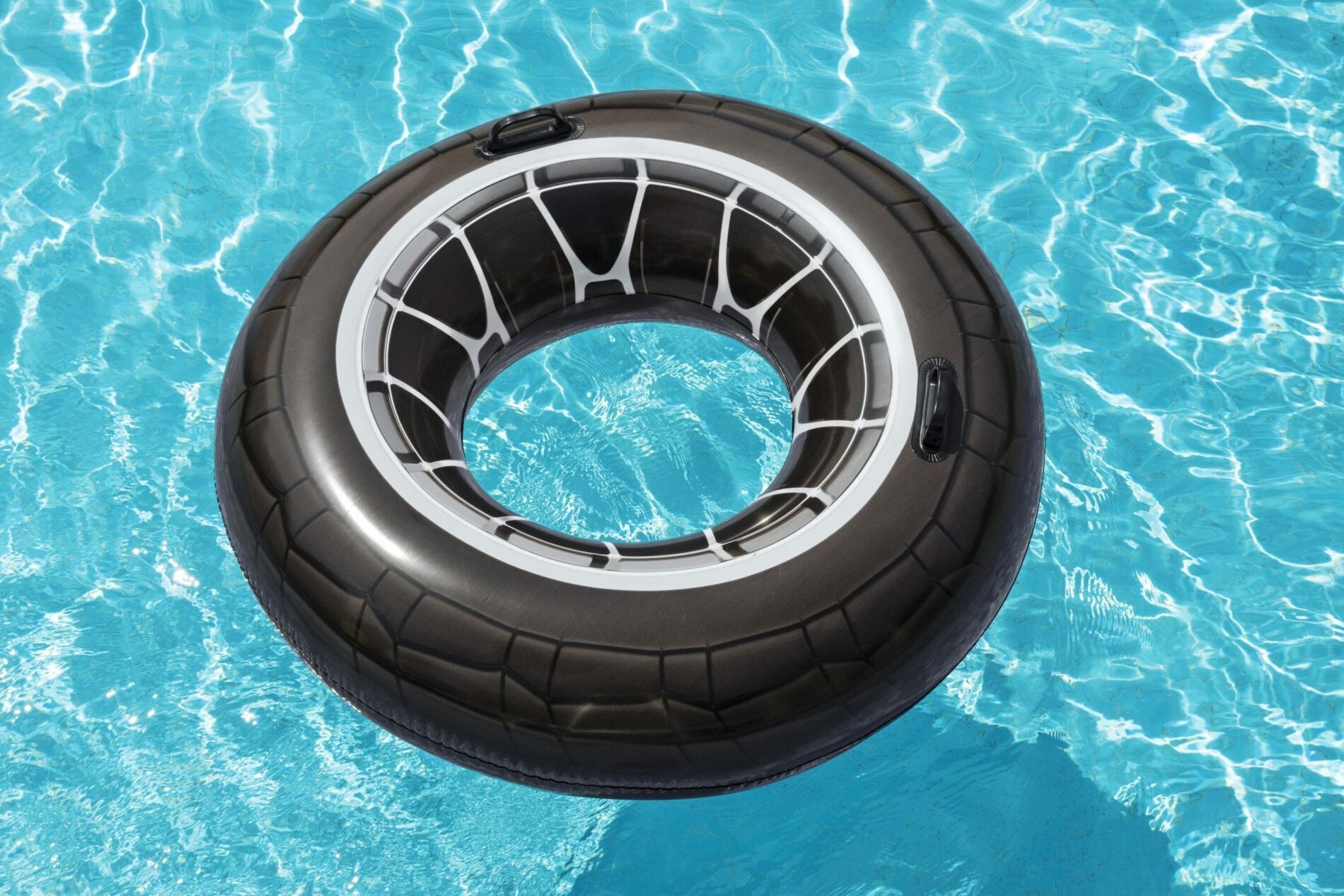Bestway Inflatable 1.19m High Velocity Tire Tube Pool Float Bestway