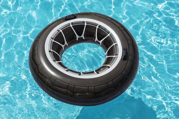 Bestway Inflatable 1.19m High Velocity Tire Tube Pool Float Bestway