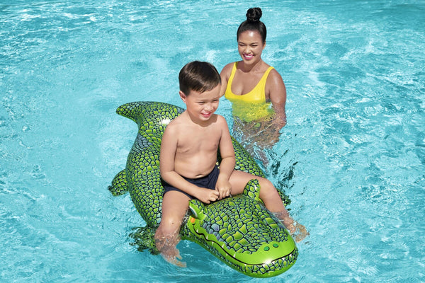 Bestway 1.52m x 71cm Buddy Crocodile Ride-On Bestway