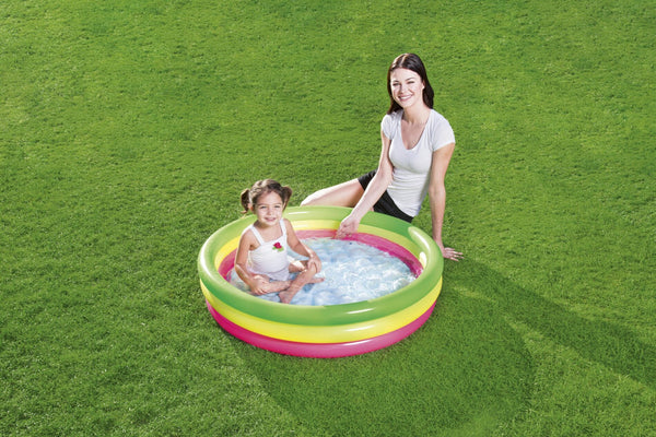 Bestway 1.02m x H25cm Swim Squad Kiddie Pool Bestway
