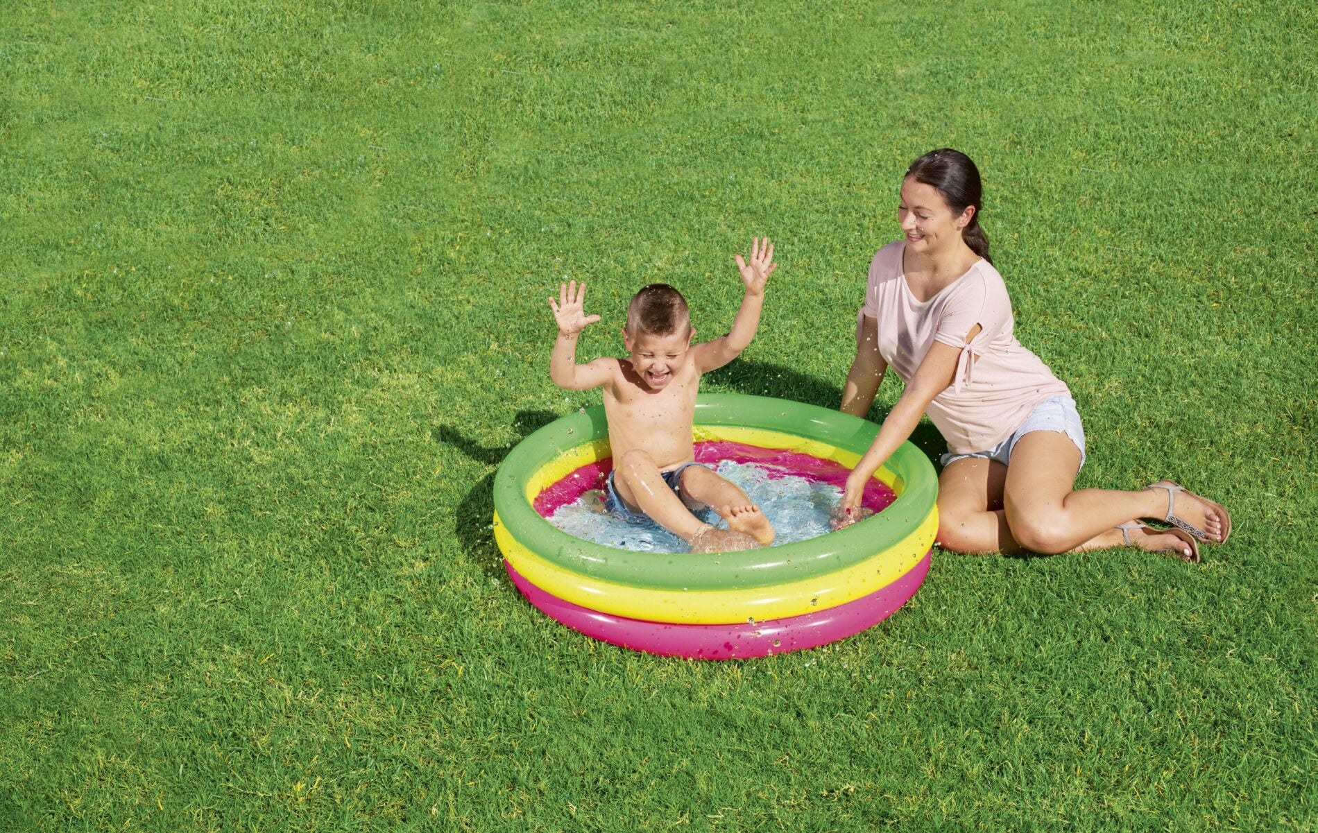 Bestway 1.02m x H25cm Swim Squad Kiddie Pool Bestway