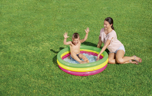 Bestway 1.02m x H25cm Swim Squad Kiddie Pool Bestway