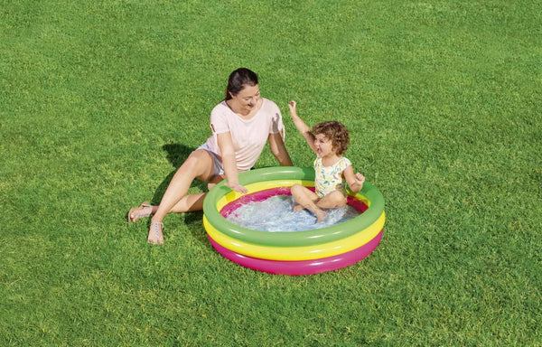 Bestway 1.02m x H25cm Swim Squad Kiddie Pool Bestway